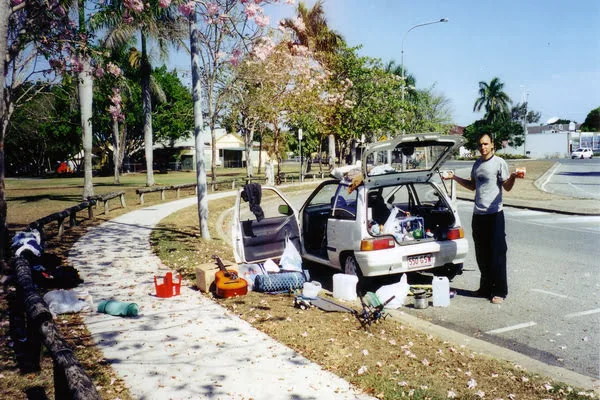 Packing of your vehicle.