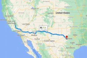 Car shipping from California to Texas | Blog | Ag Car Shipping