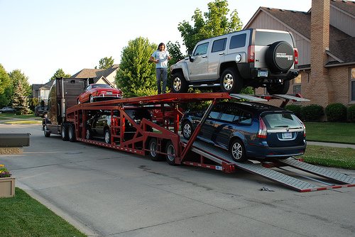 Car Transport Service Dallas