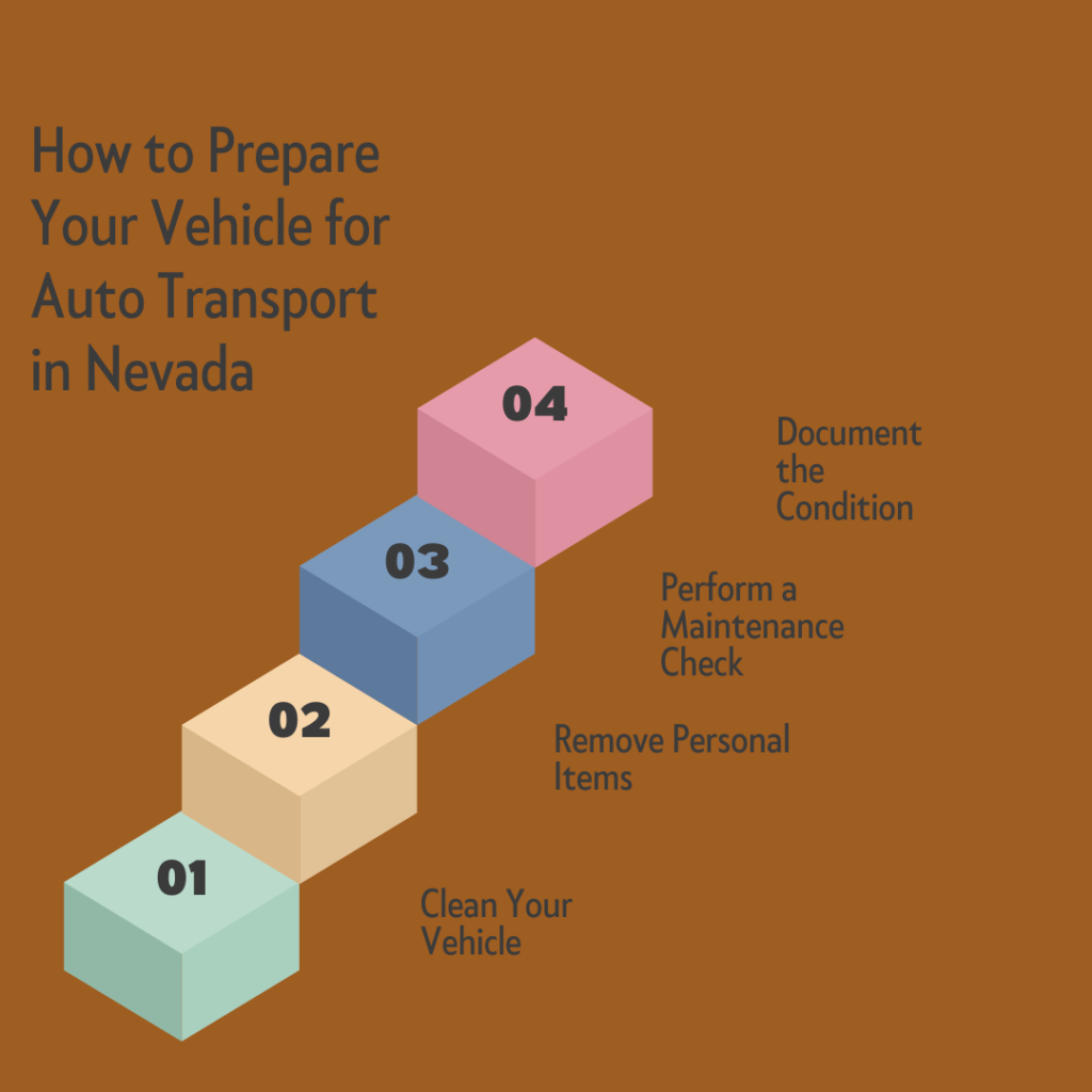 How to Prepare Your Vehicle for Auto Transport in Nevada