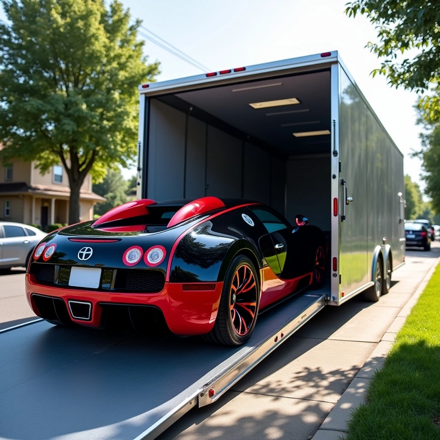 Enclosed Car Transport
