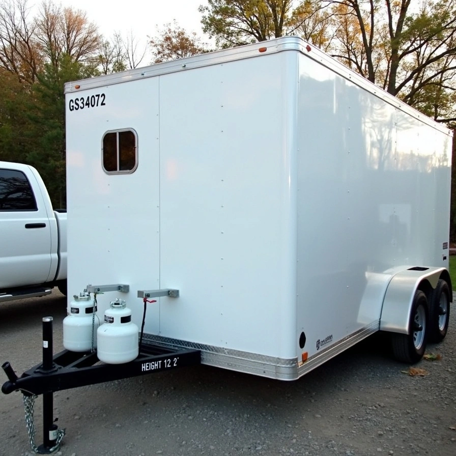 Enclosed RV Shipping