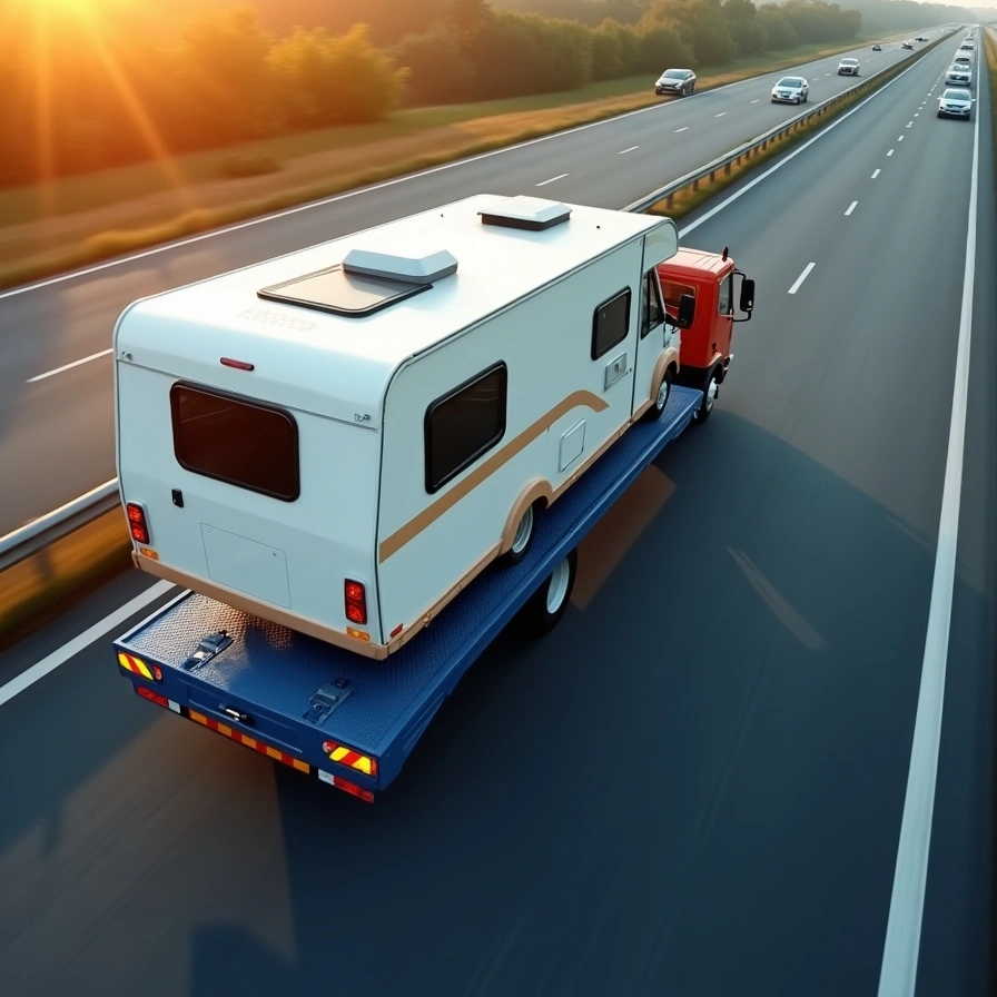 Open RV Shipping