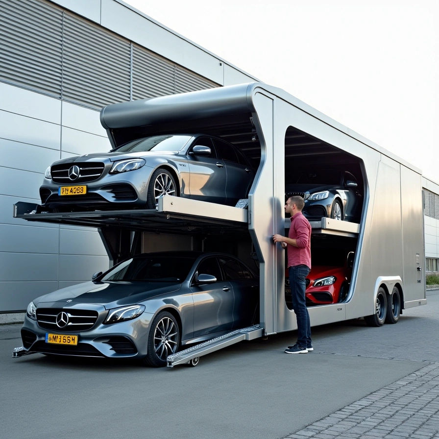 Specialty Vehicle Shipping