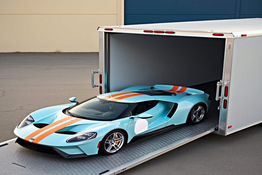 Enclosed Car Transport