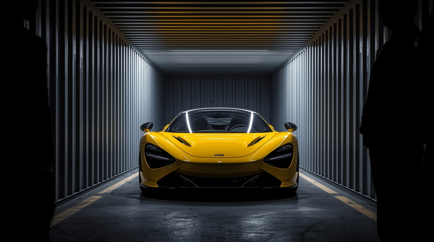 Enclosed Car Transport