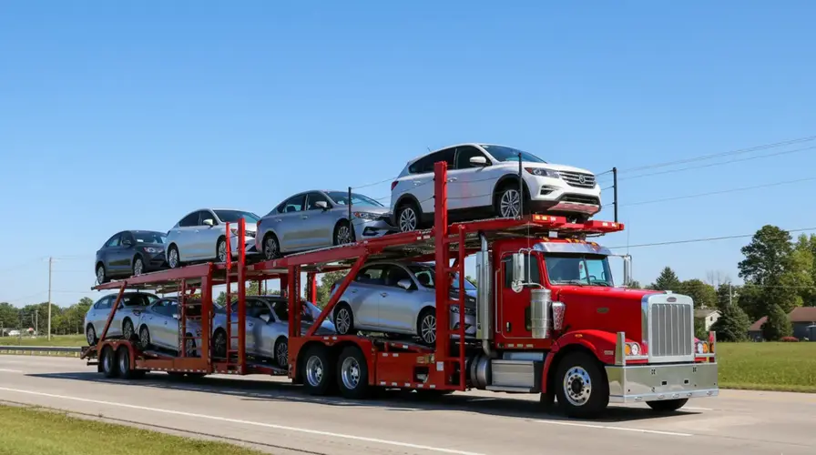 Door-to-Door Auto Transport Services - California Car Shipping Services